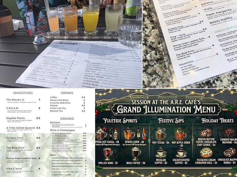 Session Menu
