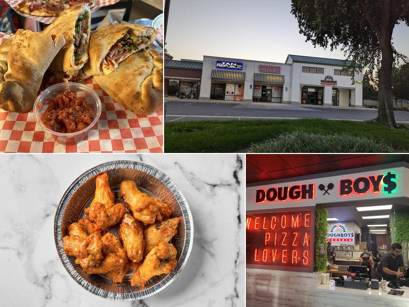 Dough Boys Pizzeria - Pies, Pints & Wings