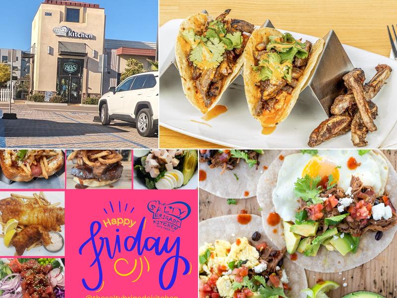 The Salty Brigade Kitchen 3564 Skyway Dr Bldg 3, Suite A, Santa Maria