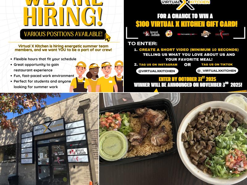 Virtual X Kitchen 5110 Roanoke Pl Suite 102, College Park