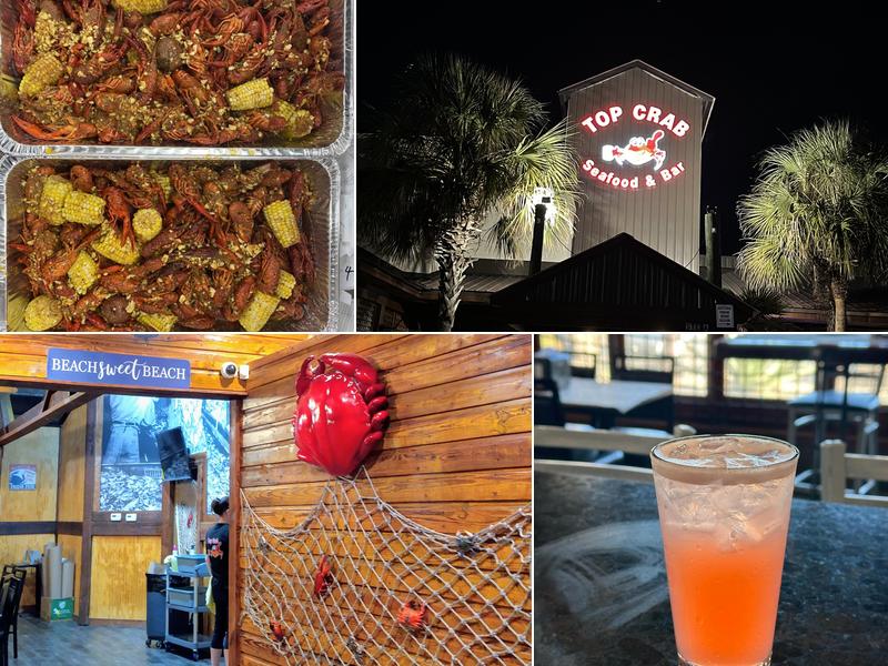 Top crab seafood and bar savannah