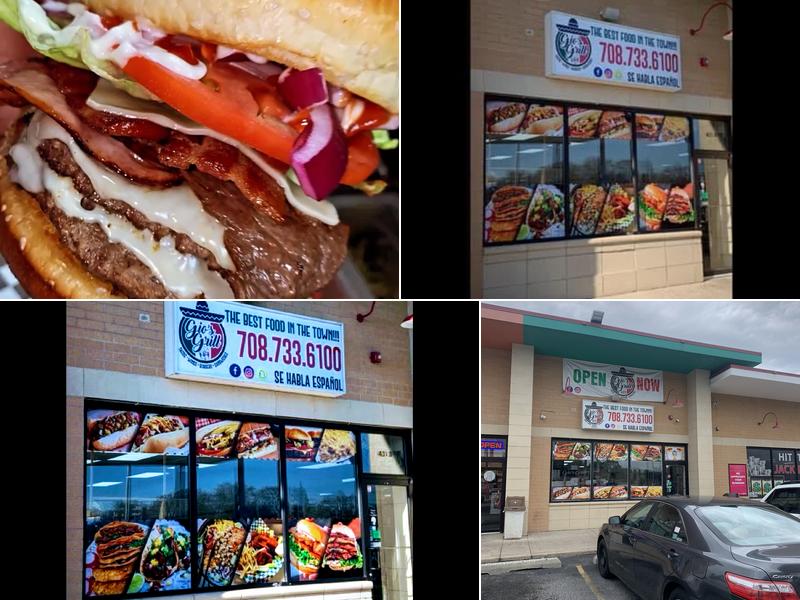 Gios Grill 431 W Lincoln Hwy Suite B, Chicago Heights