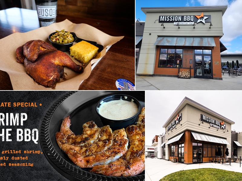 MISSION BBQ 2585 Market St NE, Christiansburg