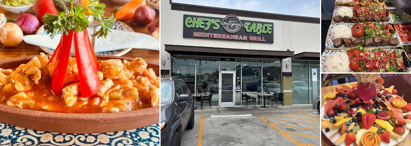 Chef's Table Turkish Mediterranean Grill