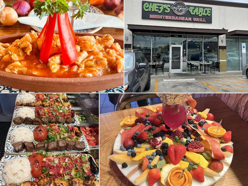 Chef's Table Turkish Mediterranean Grill