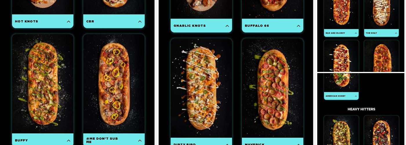 &pizza - Woodbridge Menu