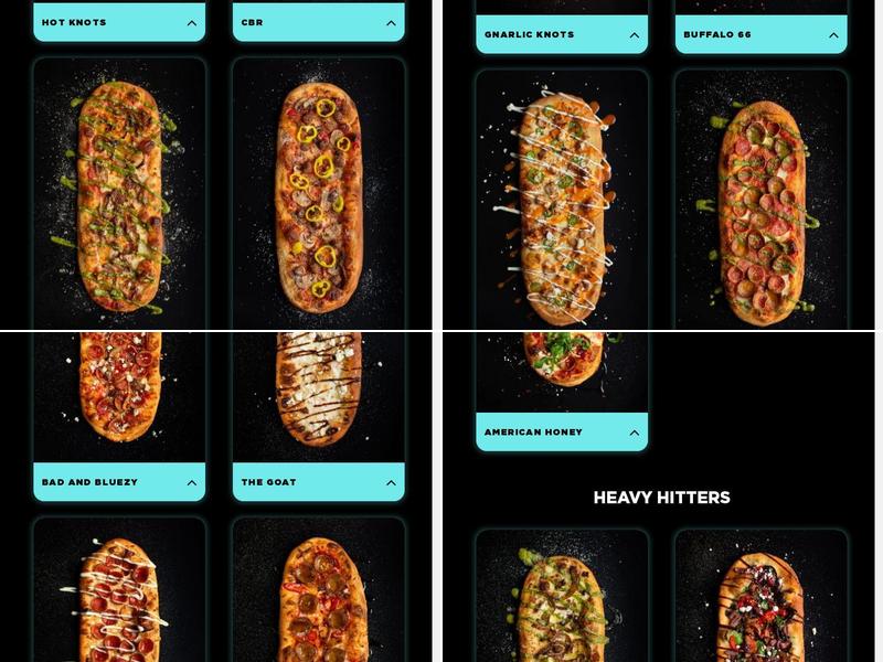 &pizza - Woodbridge Menu