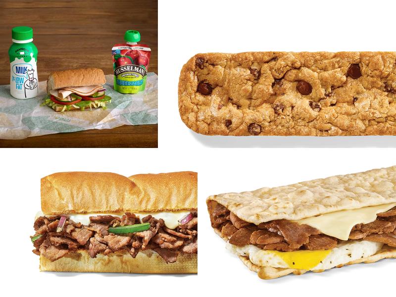 Subway Buld. 904. 4343 Georgia St Subway 70940, Moody AFB