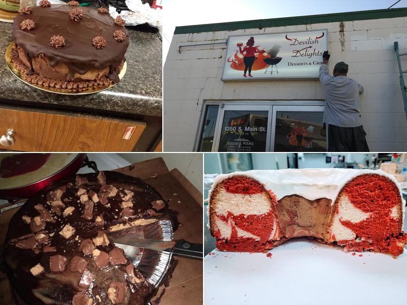 Devilish Delights Desserts And Grill