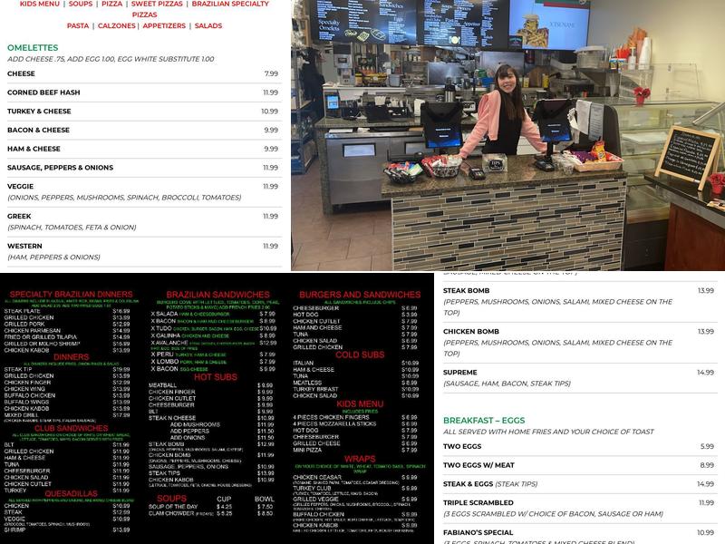 Mixed Grill & Cafe Menu