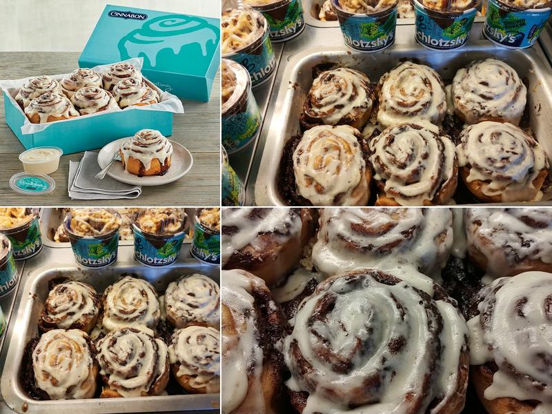 Cinnabon 9781 Farm to Market 1960 Bypass Rd W, Humble