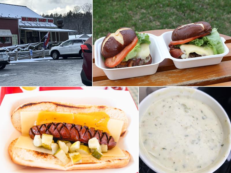 Mildred's Dairy Bar 1292 Rockingham Rd, Bellows Falls