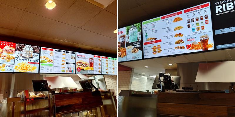 Arby's Menu