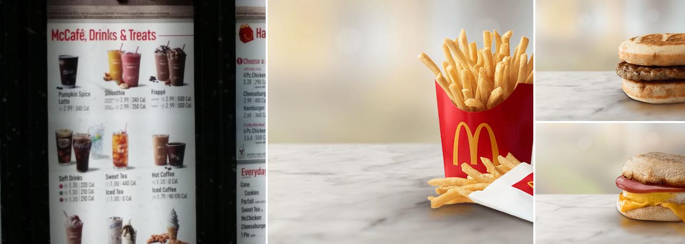 McDonald's Menu
