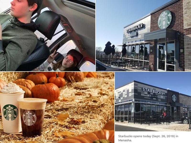 Starbucks 1680 S Appleton Rd, Menasha