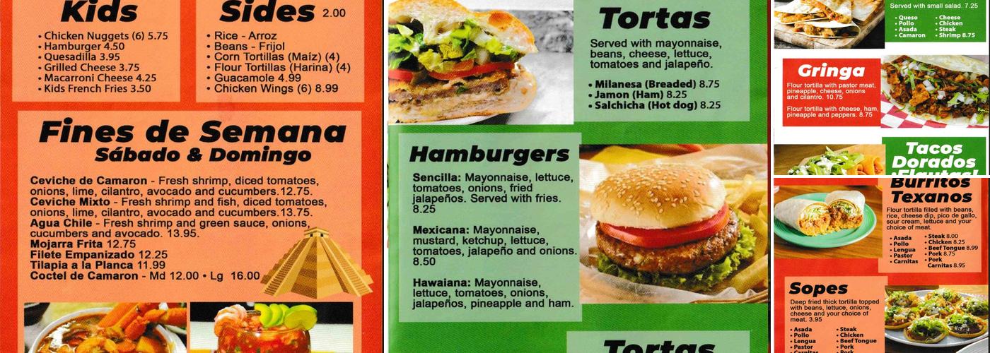 Los Andes by Loncherita LuLu Menu