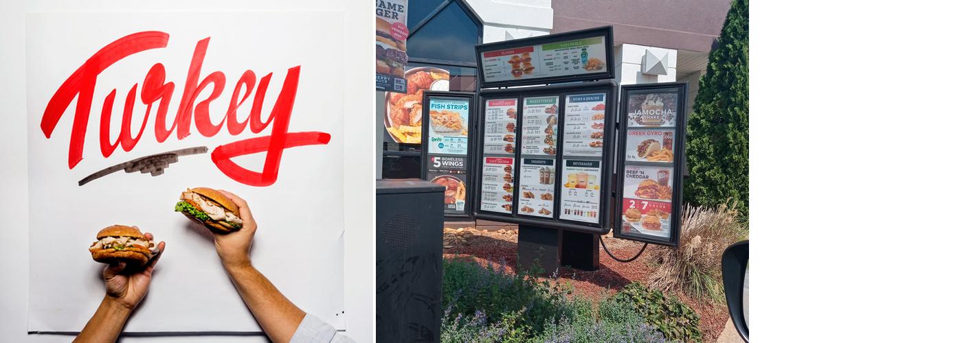 Arby's Menu