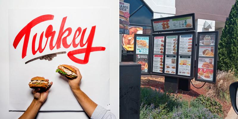 Arby's Menu