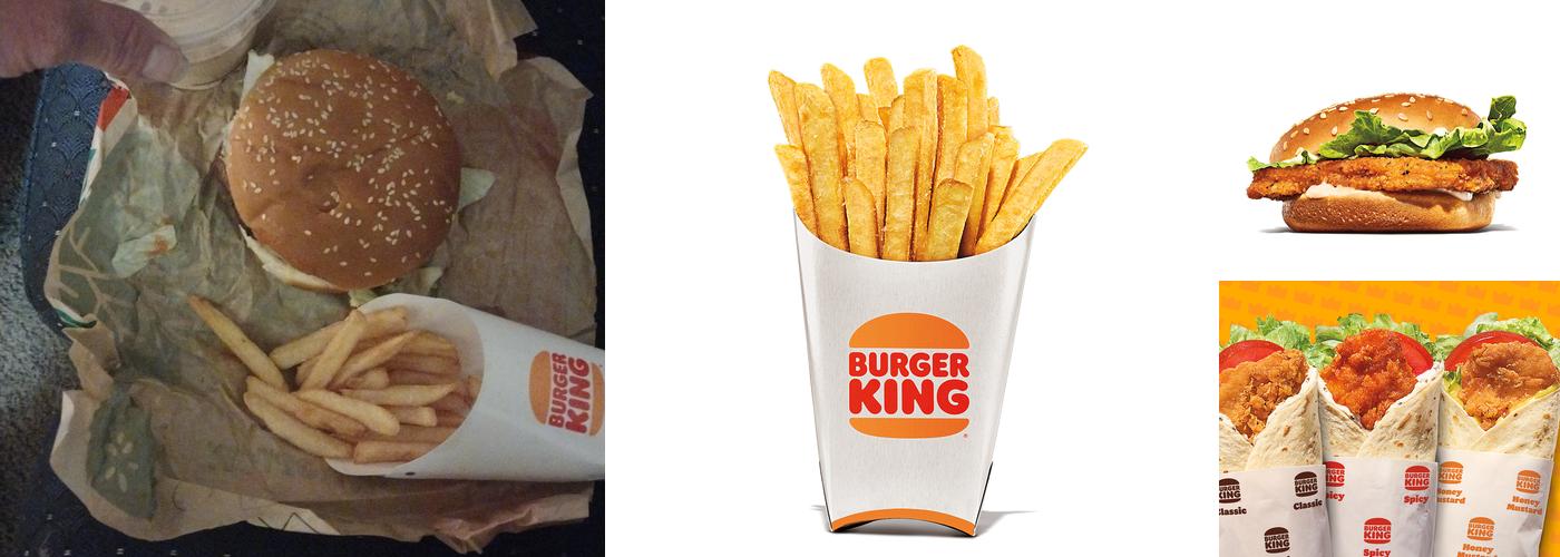 Burger King Menu