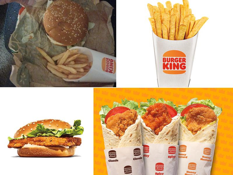 Burger King Menu