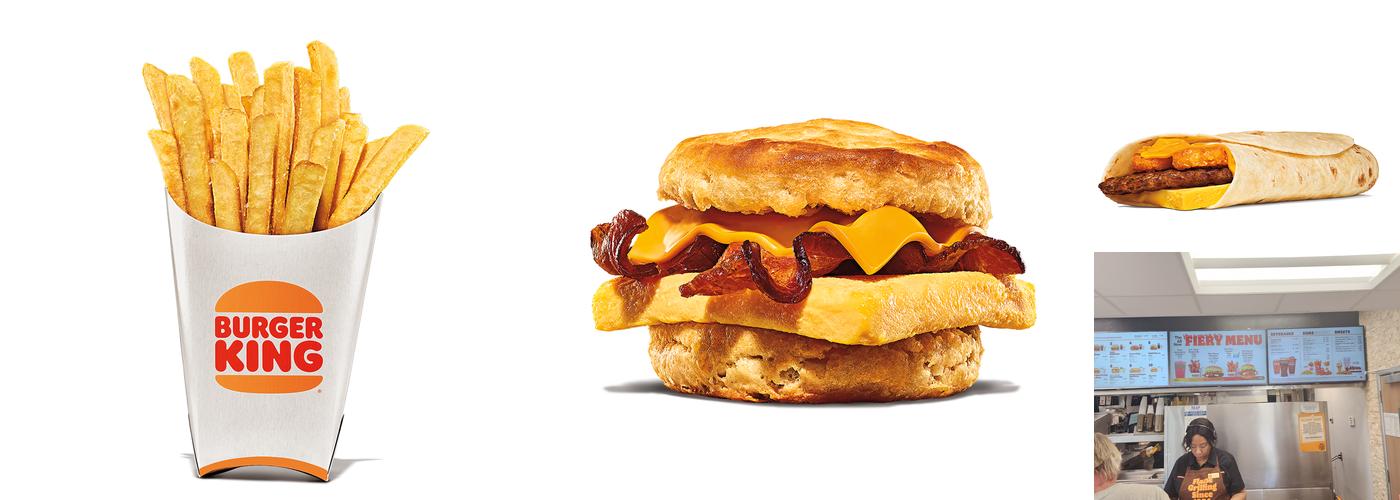 Burger King Menu