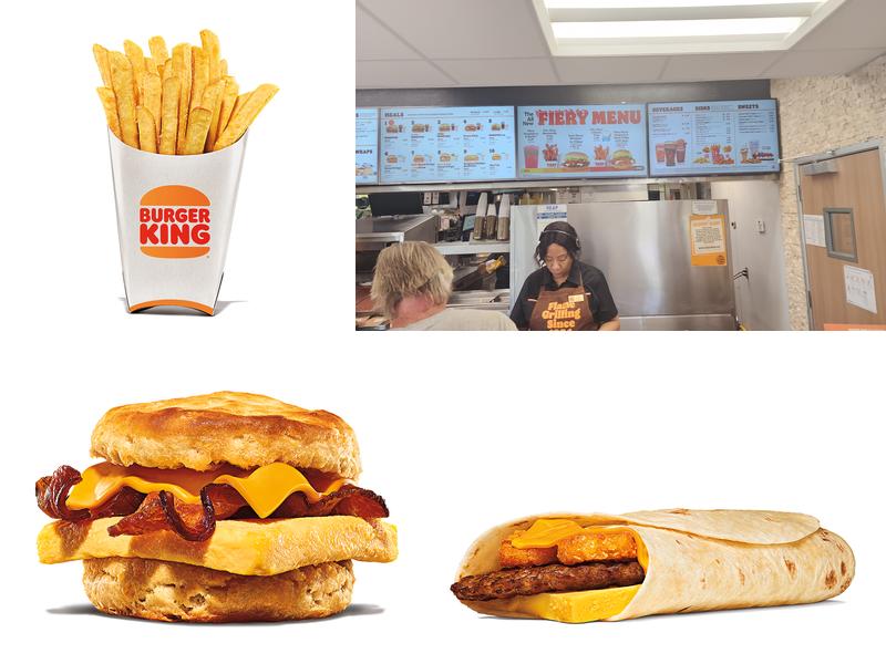 Burger King Menu