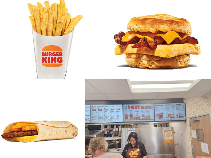 Burger King Menu