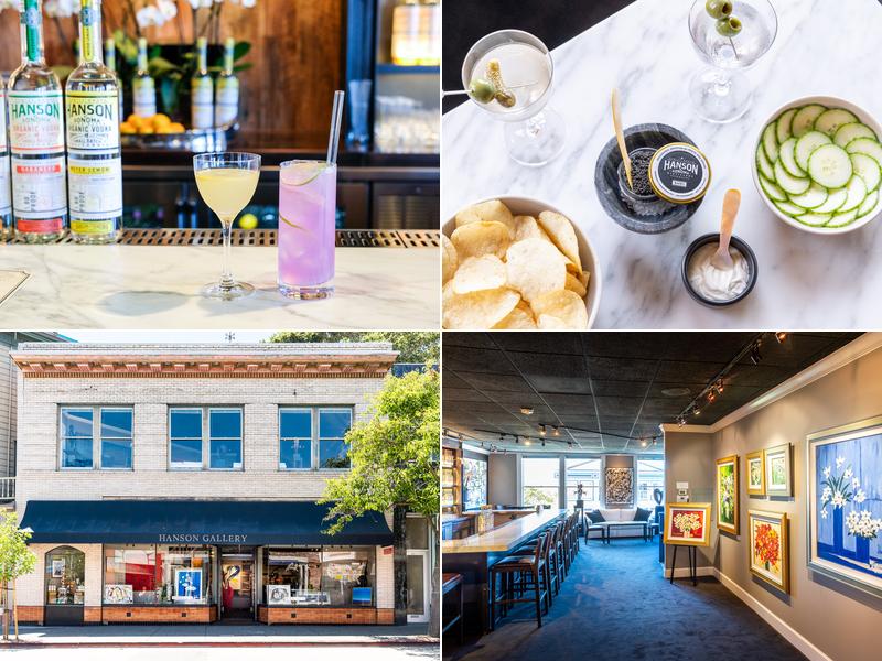 Hanson of Sonoma Tasting Room at Hanson Gallery