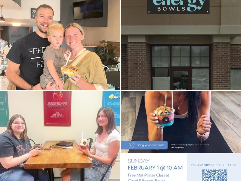 Cloud 9 Energy Bowls 326 3rd St NE, Waite Park