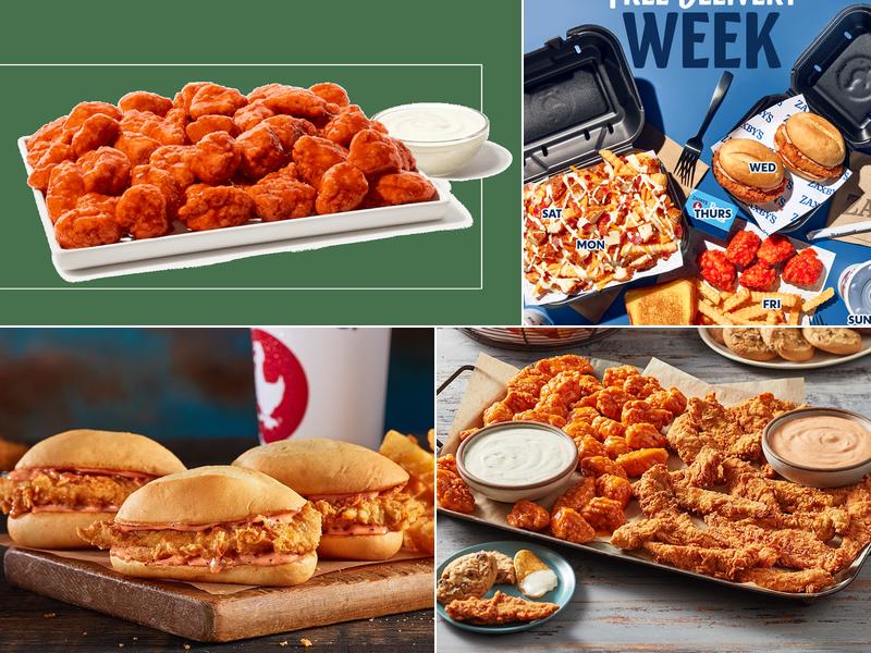 Zaxbys Chicken Fingers & Buffalo Wings