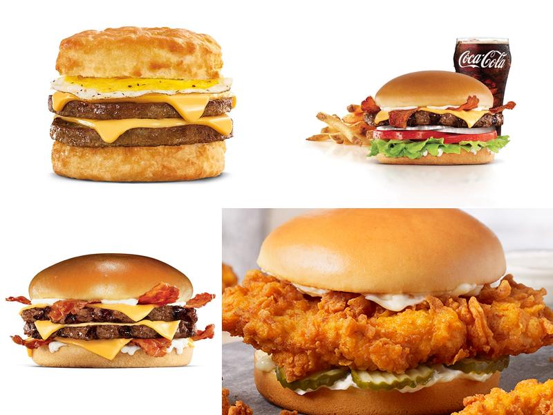 Hardee’s 308 Hampton Ave, Pickens