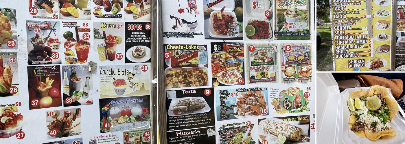 Rikos Elotes Brazoria Tx Menu