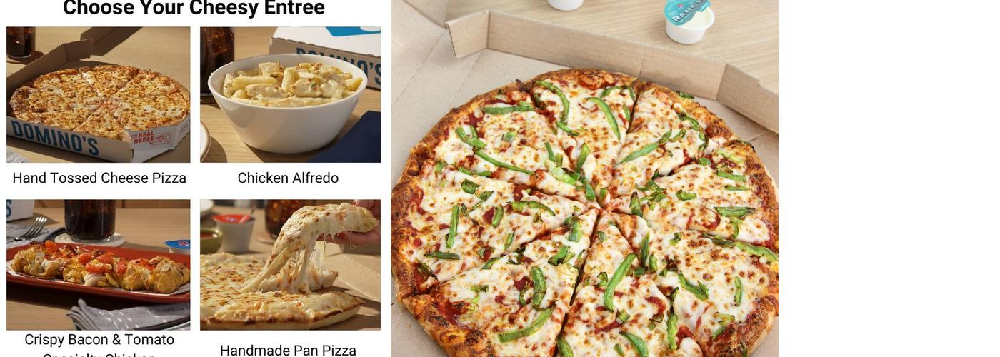 Domino's Pizza Menu