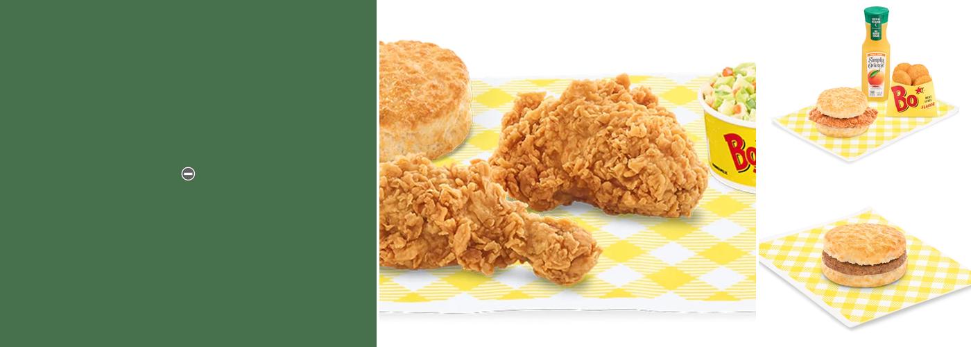 Bojangles Menu