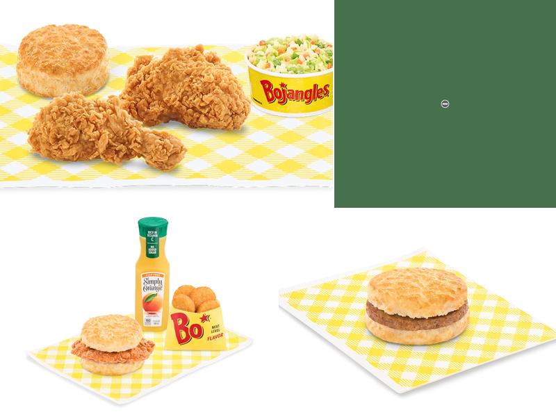 Bojangles Menu