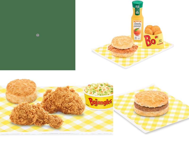 Bojangles Menu