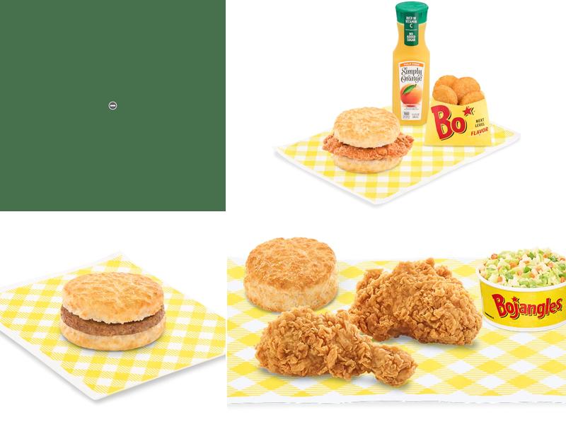 Bojangles Menu