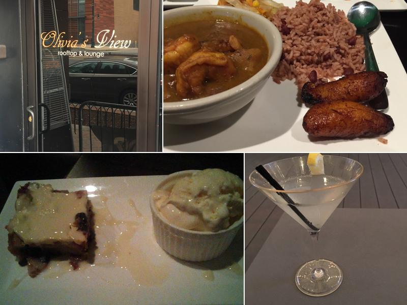 Olivia’s View rooftop & lounge