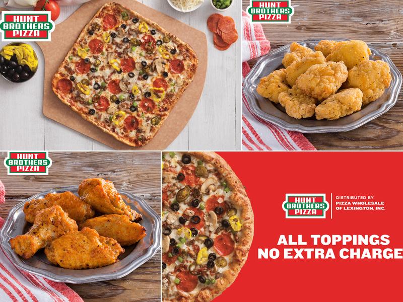 Hunt Brothers Pizza