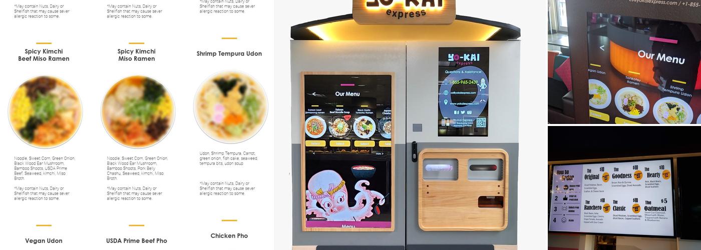 Aloft Santa Clara Menu