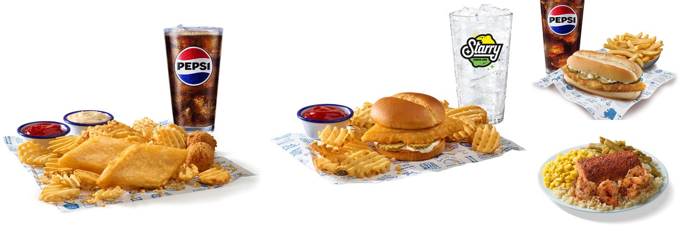 Long John Silver's | KFC Menu