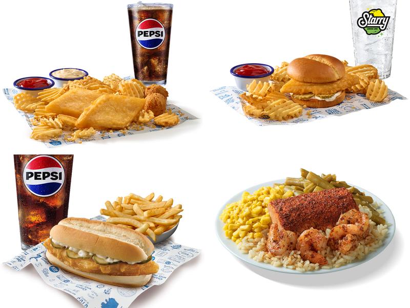 Long John Silver's | KFC Menu