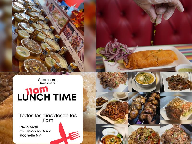 Sabrosura Peruana Restaurant - Authentic Peruvian food 231 Union Ave, New Rochelle