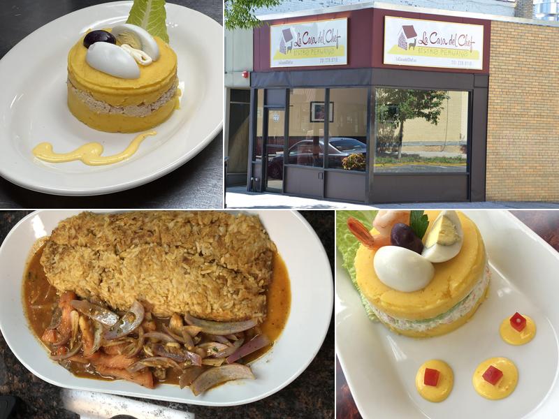 Restaurant peruano 220 Main St, Ridgefield Park