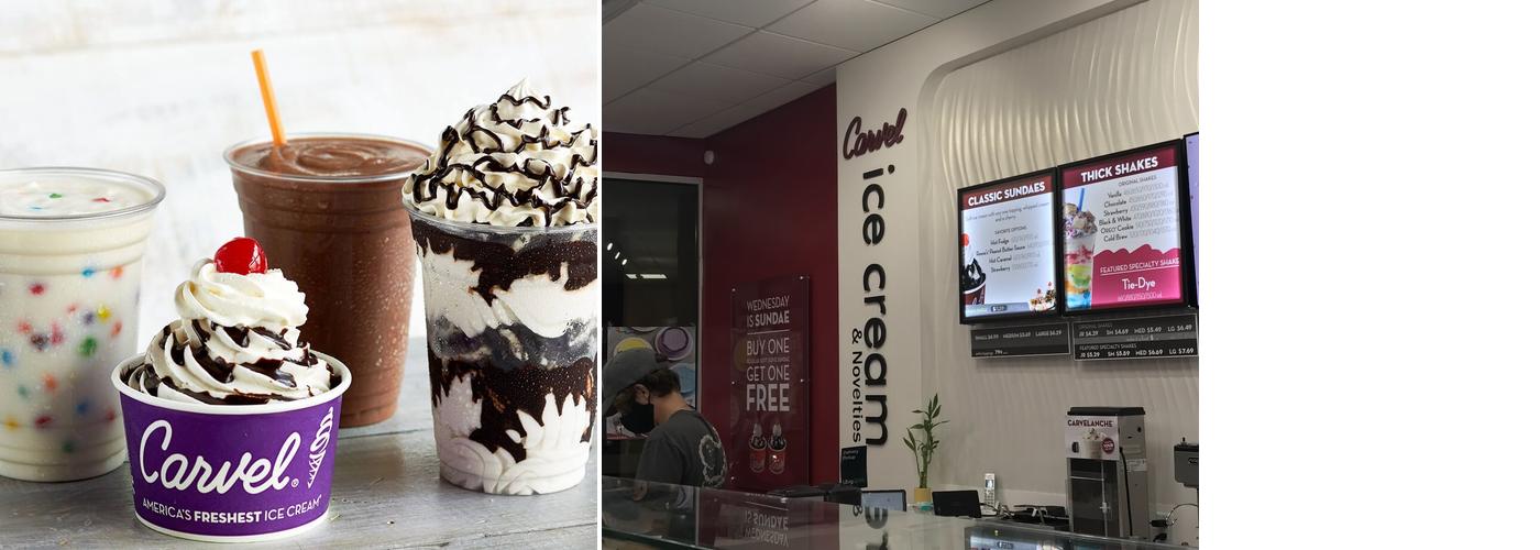 Carvel Menu