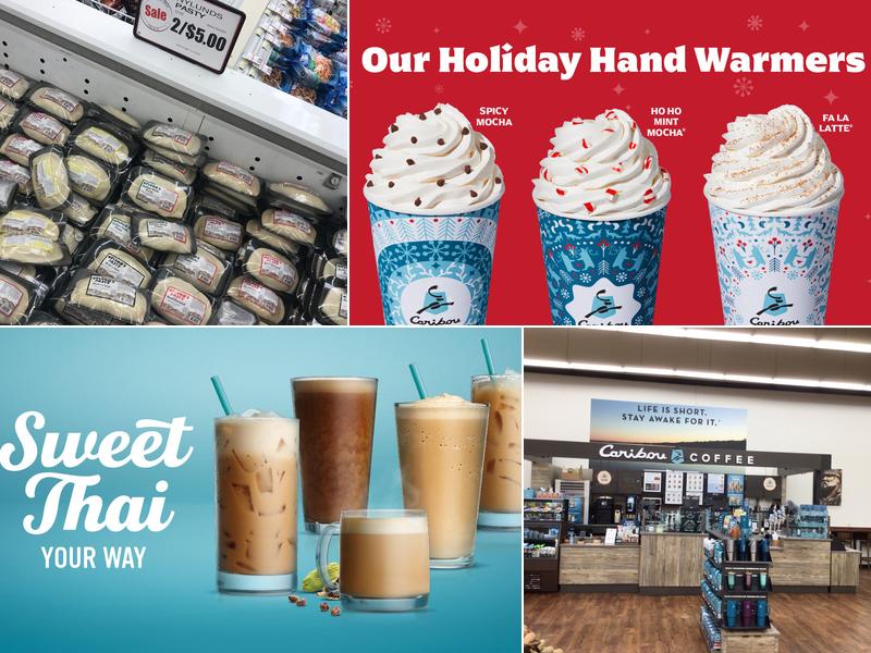 Caribou Coffee 925 E Wall St, Eagle River