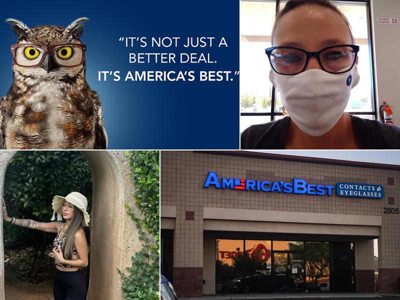 America's Best Contacts & Eyeglasses