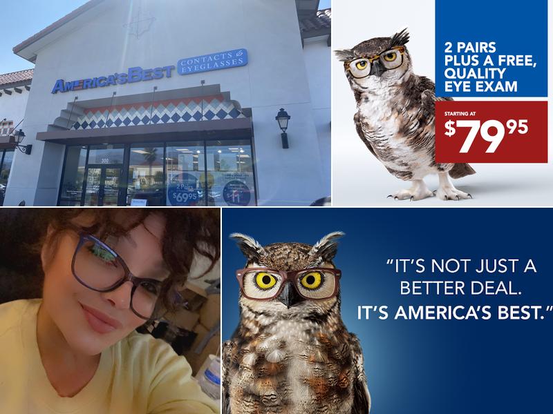 America's Best Contacts & Eyeglasses