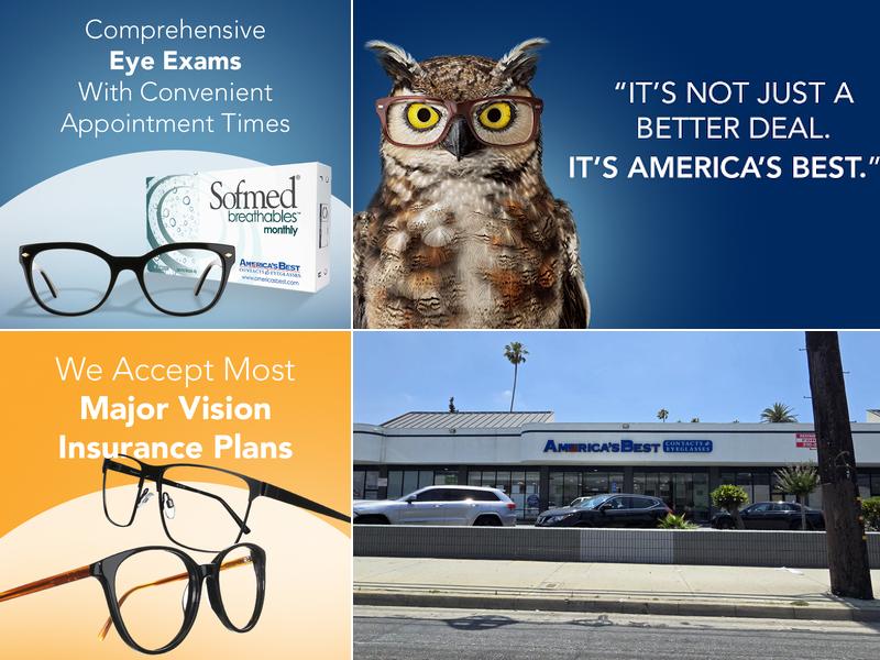 America's Best Contacts & Eyeglasses
