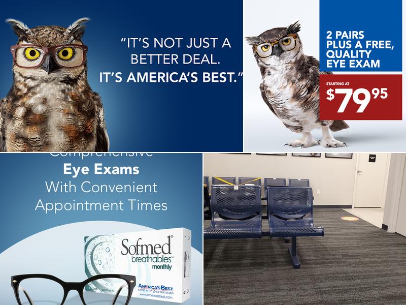 America's Best Contacts & Eyeglasses